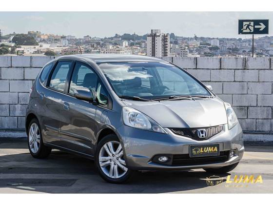 HONDA FIT 1.5 EXL 16V FLEX 4P MANUAL HONDA FIT 1.5 EXL 16V FLEX 4P MANUAL